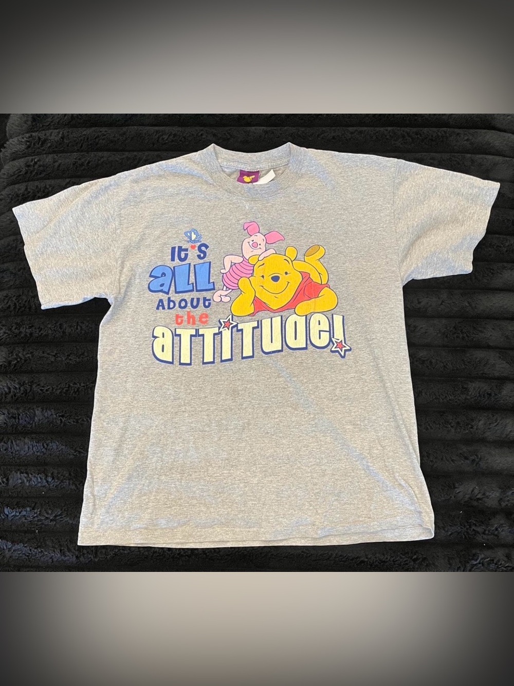 Dead stock y2k winnie the pooh tee